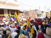 CM Bhagwant Mann Leads Massive Roadshow in Tarn Taran Constituency; Appeals to Voters to Support AAP Candidate Harmeet Singh Sandhu