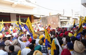 CM Bhagwant Mann Leads Massive Roadshow in Tarn Taran Constituency; Appeals to Voters to Support AAP Candidate Harmeet Singh Sandhu