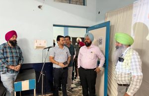 Polling Staff Rehearsal Held Ahead of Tarn Taran Bye-Election