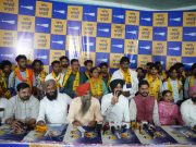 Labour Union President Dalbir Singh, Along with His Associates, Joins AAP