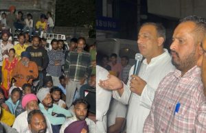 Nitin Kohli assures Ambedkar Nagar families, ‘Will take the matter to CM for quick resolution