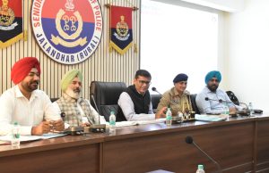 Chairman PSCPCR reviews POCSO cases in Jalandhar