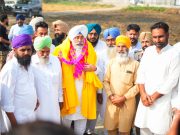 Wave in favour of AAP candidate Harmeet Sandhu intensifies, Sandhu receives overwhelming public support in village Panjwar Khurd