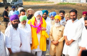 Wave in favour of AAP candidate Harmeet Sandhu intensifies, Sandhu receives overwhelming public support in village Panjwar Khurd