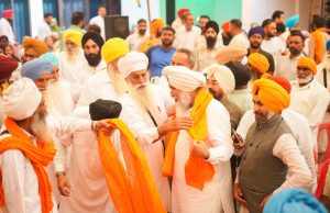 Harmeet Sandhu receives overwhelming response in village Bhusse, strengthening AAP’s claim of a big victory