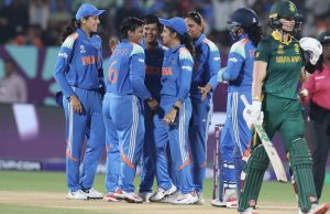South Africa beats India by 3 wickets in Women’s ODI World Cup