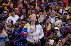 Not President Trump, Maria Corina Machado wins Nobel Peace Prize