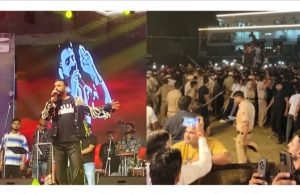 Young man dies in crowd rush at NIILM university event featuring Babbu Mann