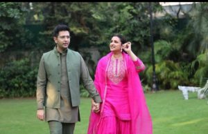 Raghav Chadha and Parineeti Chopra welcome baby boy in Delhi