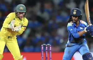 India beat Australia to reach ICC Women’s World Cup final