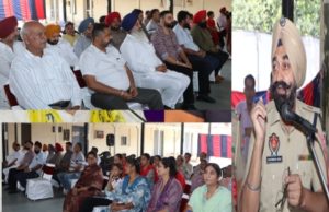 COMMISSIONERATE POLICE JALANDHAR PAYS HEARTFELT TRIBUTE TO PUNJAB POLICE MARTYRS ON POLICE COMMEMORATION DAY