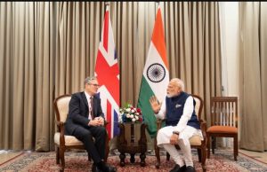 PM Modi, Keir Starmer hold talks in Mumbai; announce wider cooperation in critical minerals, defence and education