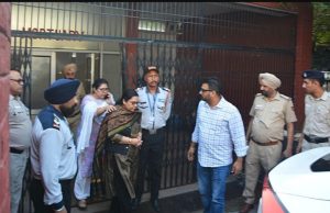 IPS officer’s wife accuses Chandigarh Police of disrespect in handling husband’s body