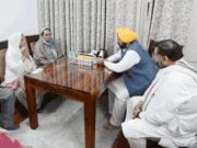 Punjab CM Mann visits late ADGP Kumar’s family, questions harassment and injustice