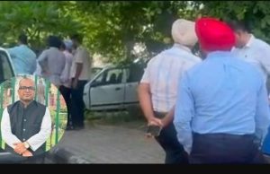 Independent candidate Navneet Chaturvedi’s Rajya Sabha nomination rejected