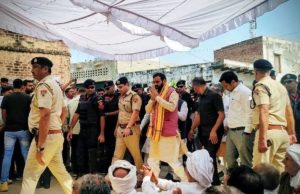 Deadlock over post-mortem of ASI Sandeep Kumar; family demands FIR against accused officers