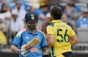 Australia defeat India by 7 wickets in rain-hit ODI opener