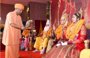 ‘Congress called Lord Ram a myth, SP fired bullets on Ram devotees,’ says Yogi Adityanath at Ayodhya Deepotsav