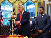 Trump celebrates Diwali at White House, calls PM Modi a ‘great friend’