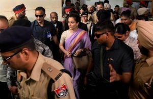 Kangana Ranaut appears before Bathinda court in defamation case