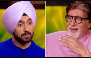 Diljit Dosanjh appears on KBC 17, shares funny confession with Amitabh Bachchan