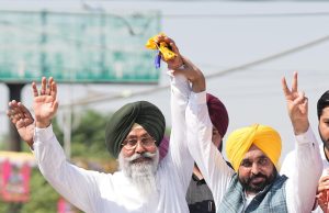 AAP’s Harmeet Singh Sandhu wins Tarn Taran by-election with margin of 12,091 votes