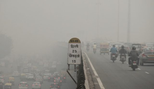 Delhi pollution
