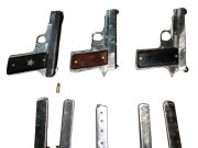 TWO MORE OPERATIVES OF GANGSTERS GURDEV JASSAL AND GURLAL ALIAS GULLU HELD IN GURDASPUR; THREE PISTOLS RECOVERED