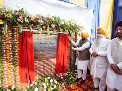 CM’S BONANZA TO RESIDENTS OF SRI MUKTSAR SAHIB, LAYS FOUNDATION STONE OF PROJECTS WORTH RS 138.82 CRORE