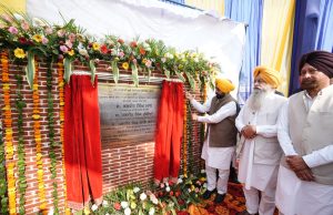 CM’S BONANZA TO RESIDENTS OF SRI MUKTSAR SAHIB, LAYS FOUNDATION STONE OF PROJECTS WORTH RS 138.82 CRORE