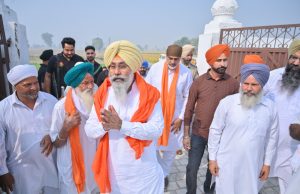 Massive support for Harmeet Sandhu in village Panjwad Kalan, residents express happiness over AAP government’s work