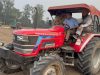 DC drives tractor himself to promote stubble management