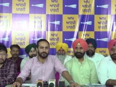 AAP receives major boost in Tarn Taran as BJP and Congress leaders join the party