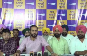AAP receives major boost in Tarn Taran as BJP and Congress leaders join the party