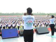 CM Di Yogashala’ creates history; 2 lakh people doing free yoga daily, over 4,500 classes conducted, 2,600+ youth employed