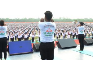 CM Di Yogashala’ creates history; 2 lakh people doing free yoga daily, over 4,500 classes conducted, 2,600+ youth employed