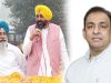 CM Mann, Nitin Kohli hold massive roadshow in Tarn Taran for AAP candidate Harmeet Singh Sandhu