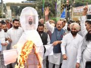 Mohinder Bhagat Leads Protest Against Raja Warring Over Remarks on Late Dalit Leader Boota Singh