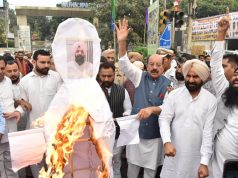 Mohinder Bhagat Leads Protest Against Raja Warring Over Remarks on Late Dalit Leader Boota Singh