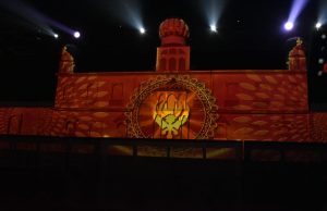 Sea of devotees thronged Guru Gobind Singh Stadium for mesmerising Light and Sound Show