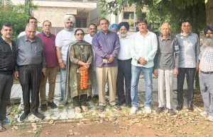 Nitin Kohli inaugurates tubewell worth Rs 18 lakh in Jawahar Nagar Tanki Wali Park, residents to get clean water