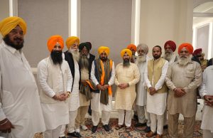 Under the leadership of Sekhwan, families of ‘dharmi fauji’ extend support to AAP; Chief Minister assures resolution of their issues