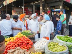 Shopkeepers of Jhabal (Chabal) Extend Support to AAP, Assure a Big Victory for Sandhu