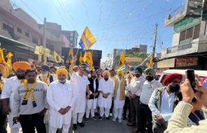 Badal family used the Panth as a mask to grow personal businesses; people of Tarn Taran will not be misled: Harchand Singh Barsat