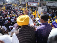 SON OF PUNJAB IS RUNNING PEOPLE’S GOVERNMENT: MESSAGE OF MAAN AND KEJRIWAL IN TARN TARAN