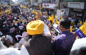 SON OF PUNJAB IS RUNNING PEOPLE’S GOVERNMENT: MESSAGE OF MAAN AND KEJRIWAL IN TARN TARAN
