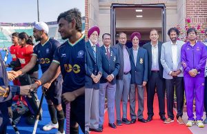 Nitin Kohli attends celebration of 100 years of Indian Hockey with Union Sports Minister; calls it a “Century of Pride & Progress”