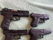 TWO MEMBERS OF JAGGU BHAGWANPURIA GANG HELD FROM HOSHIARPUR; 4 PISTOLS RECOVERED