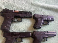 TWO MEMBERS OF JAGGU BHAGWANPURIA GANG HELD FROM HOSHIARPUR; 4 PISTOLS RECOVERED