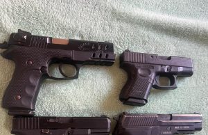 TWO MEMBERS OF JAGGU BHAGWANPURIA GANG HELD FROM HOSHIARPUR; 4 PISTOLS RECOVERED